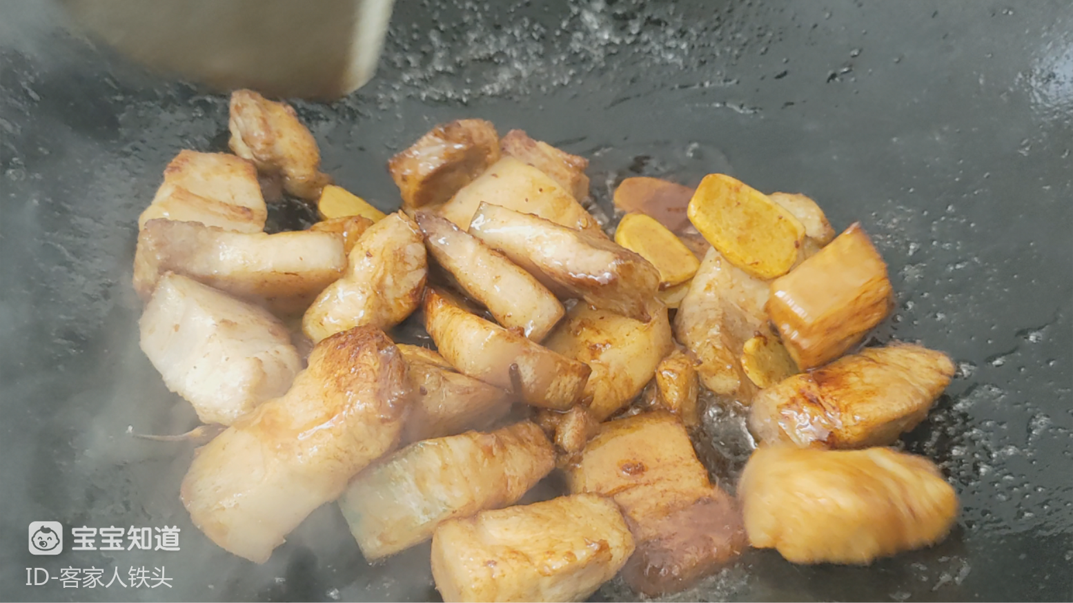 客家人过节少不了的一锅肉教你正宗传统的做法好吃不腻味道香