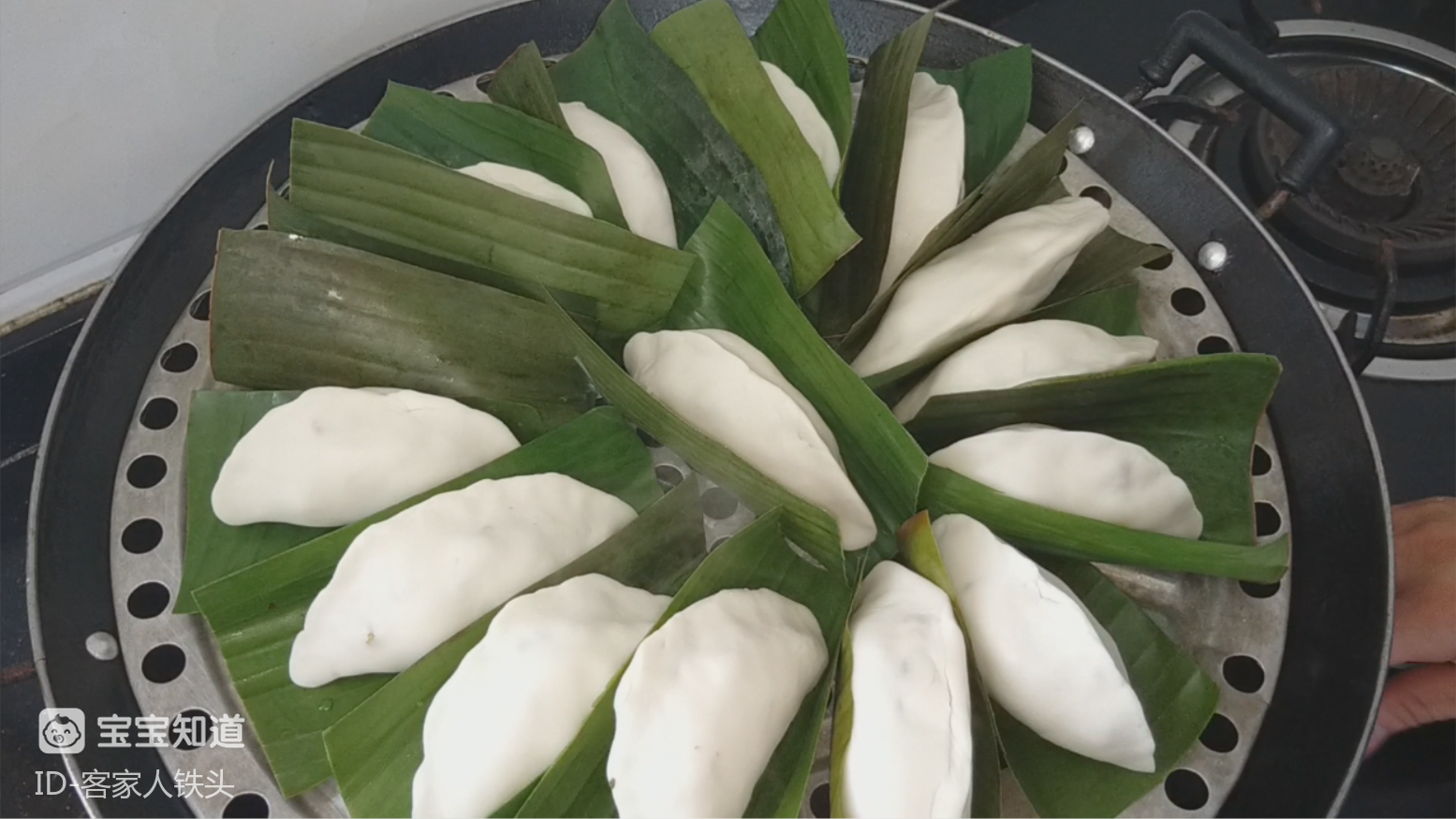 客家一个传统手工美食做法80后小时候的味道开胃好吃又解馋