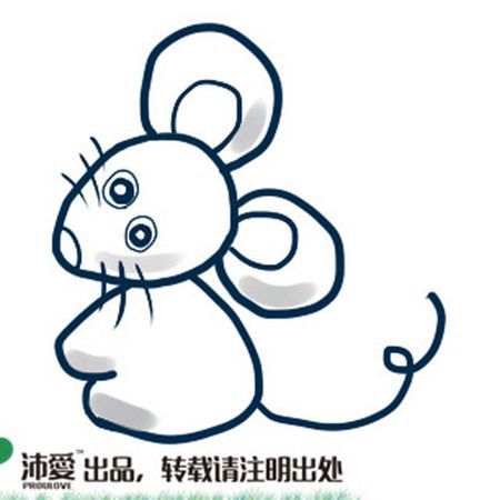 小老鼠,上灯台,偷油喝,下不来