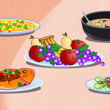 不挑食身体棒