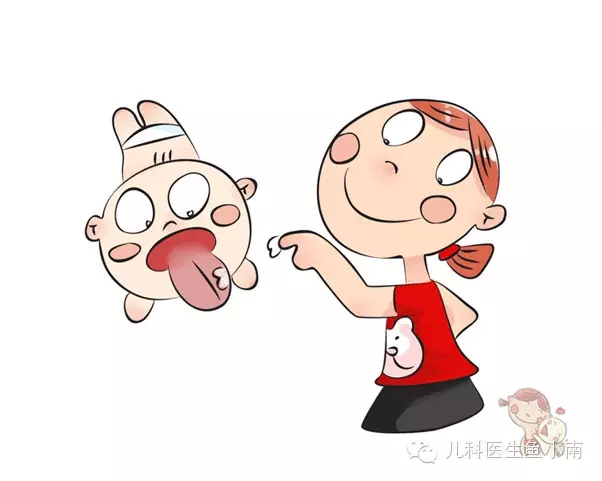 宝宝吃奶闹腾?或是"鹅口疮"捣乱
