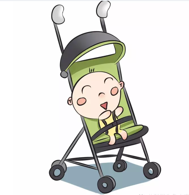 儿童安全出行图片_清明节带宝宝出行_宝宝旅行推车选择