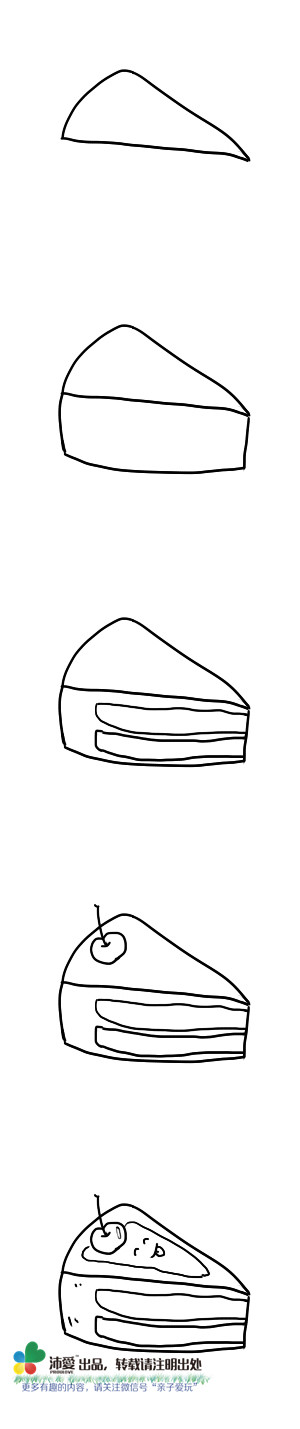 简笔画--三明治