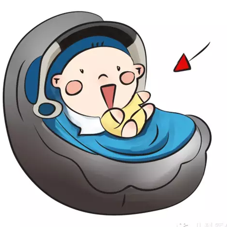 懒人:论儿童安全出行的必备神器：安全座椅