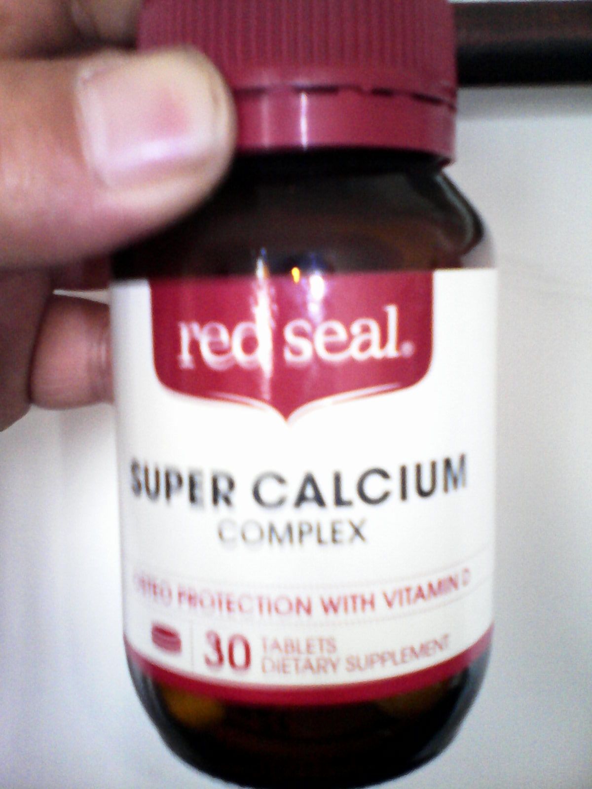 red sel super calcium 这个 是什么?适不适合孕妇服用!