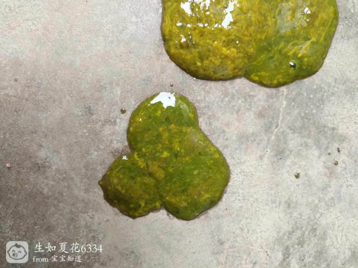 四个月宝宝拉绿色便便怎么办？