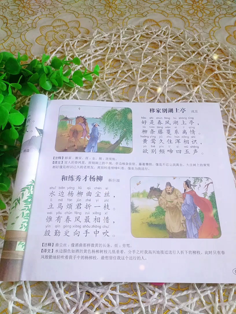 学习打卡移家别湖上亭