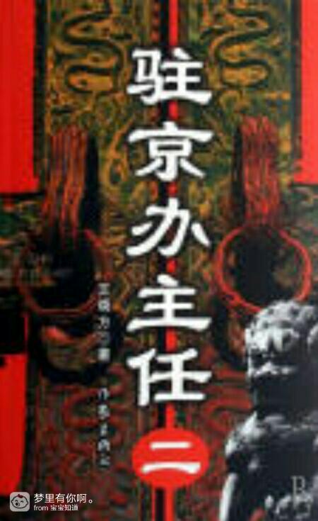 [转载]驻京办主任②