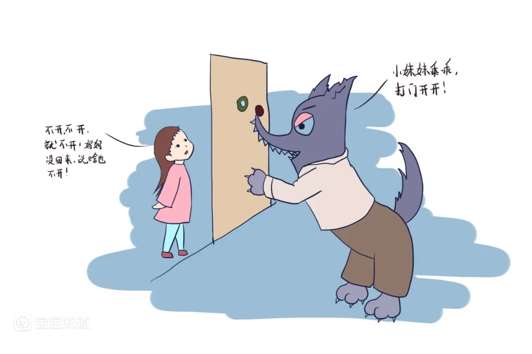 转载遇到陌生人敲门怎么办