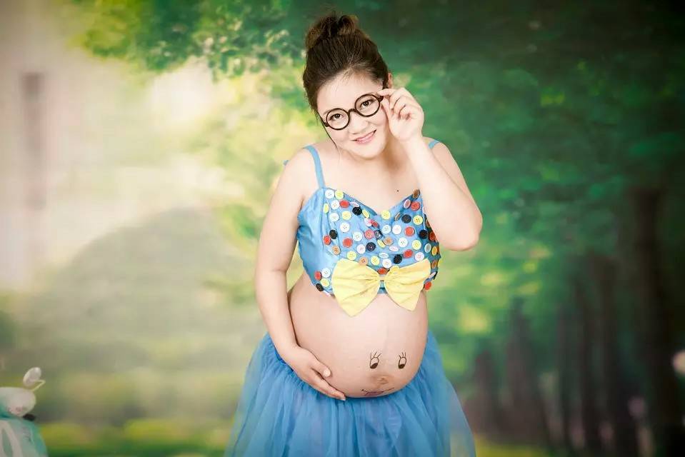 好看吗有宝妈也照的吗