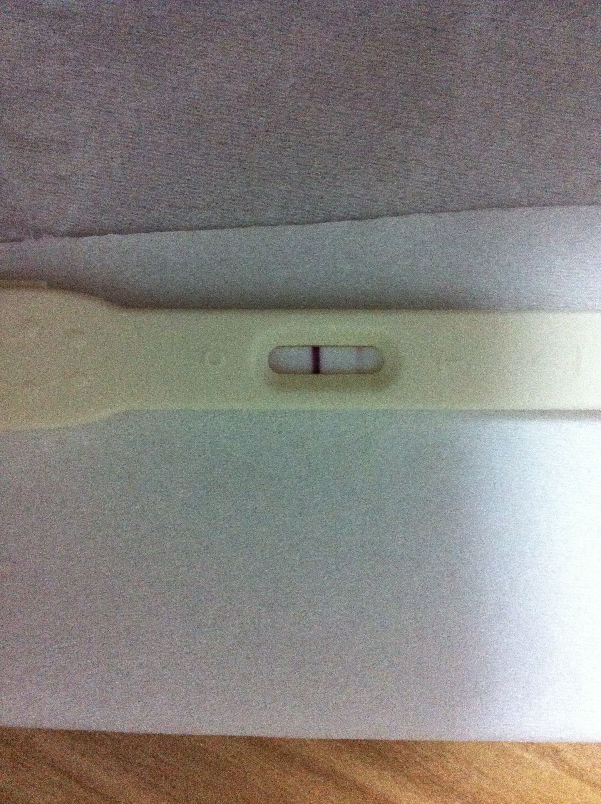 测孕纸显示弱阳性还是阳性 - 百度宝宝知道