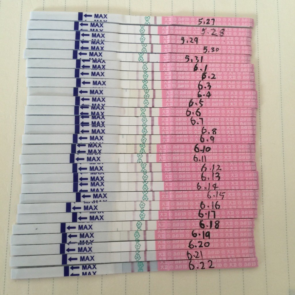 经期排卵试纸是阳性,上个月27好月经干净,这个月10好到12号流褐色的