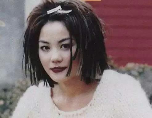 90年代非主流女生发型图片