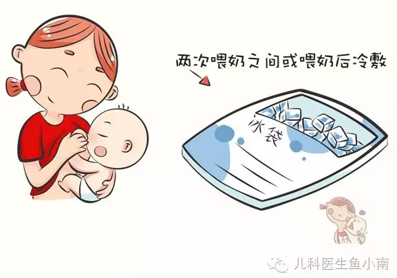 宝宝出生了,妈妈出现涨奶怎么办?