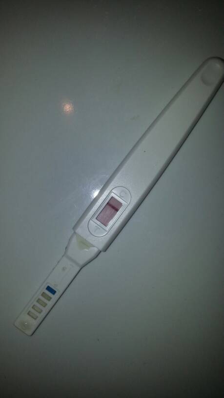 其他回答 你上传的验孕棒来看,显示一条红线,是阴性哦,可以说没有怀孕