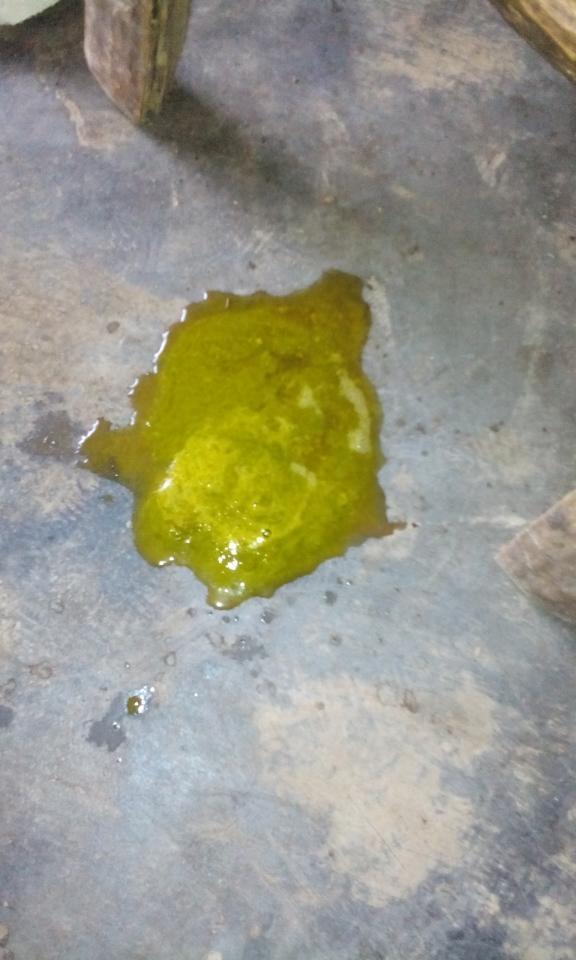 宝宝拉肚子绿色大便