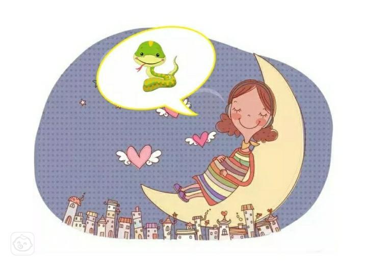 女性梦境中的蛇，胎梦的象征与心理解析