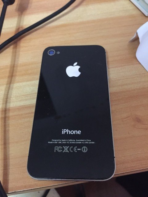 转一个黑色苹果4s,32g,国行