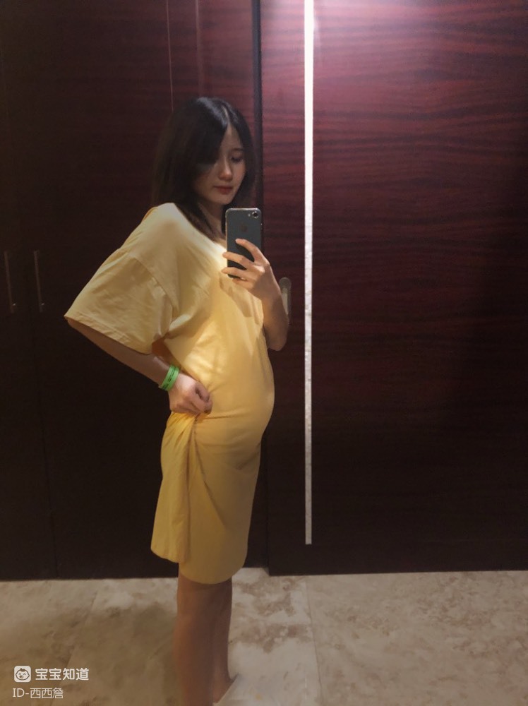 怀孕21周孕妇肚子图片图片