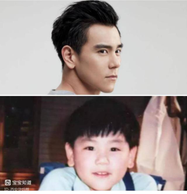 38岁彭于晏身材出众24岁尤浩然却身材臃肿网友年龄对吗