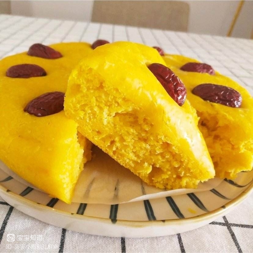 月子餐东北特色玉米面发糕