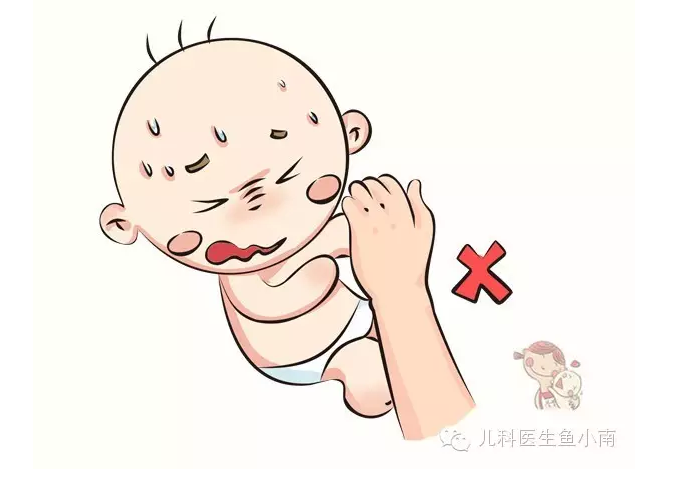 宝宝高烧惊厥,绝对是粑粑麻麻的噩梦