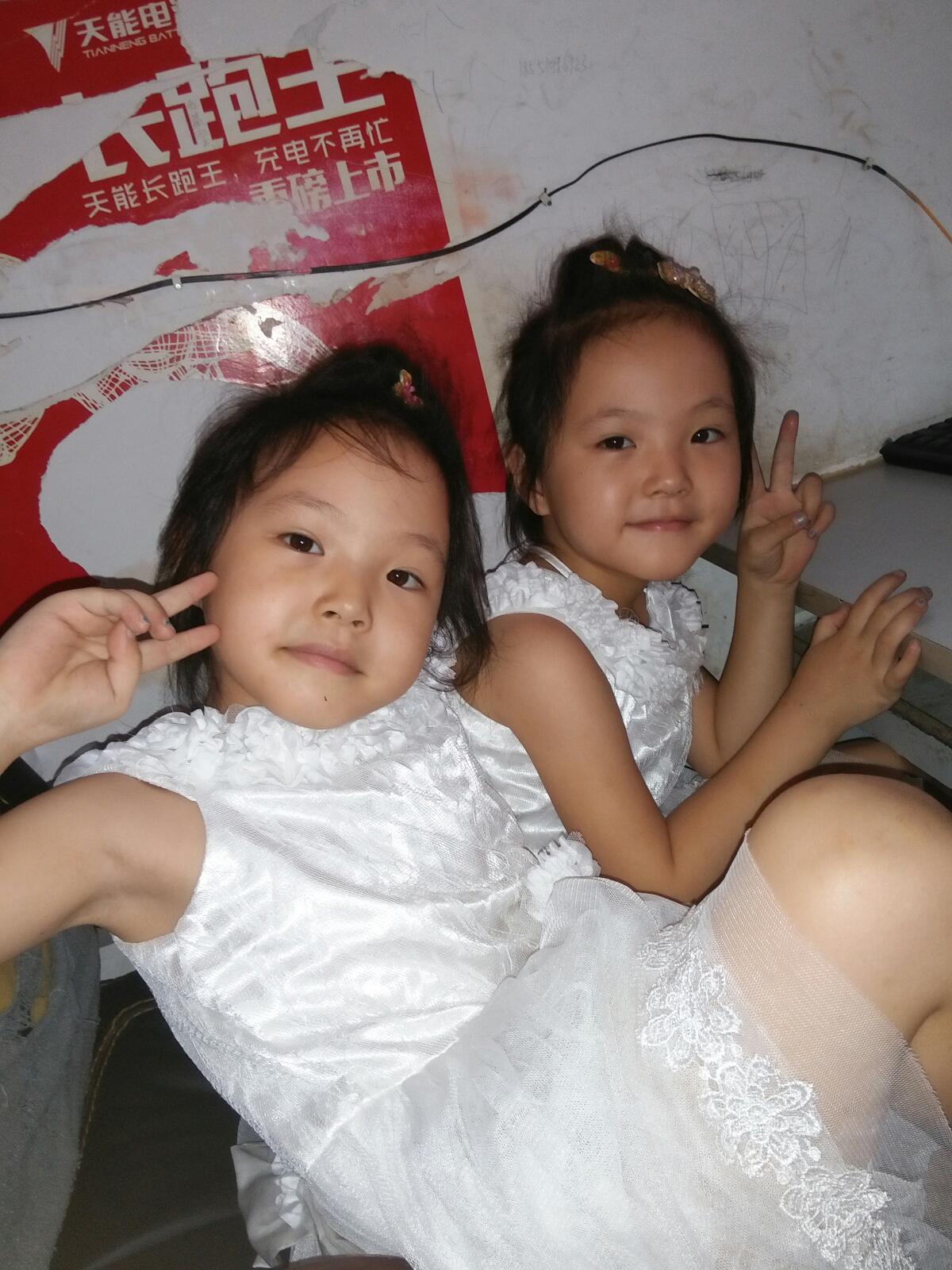 19楼 我的也是双胞胎女儿