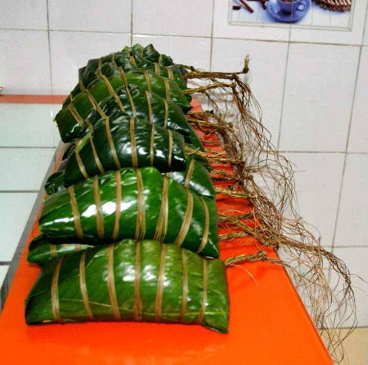 [千惠美食]独特的四角粽