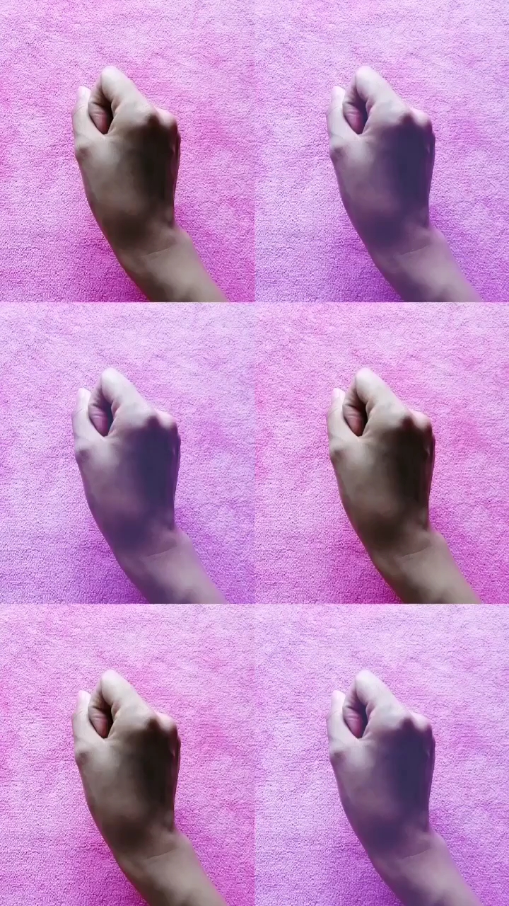 [戏精妈妈]最简单的手势舞表演数字一到十