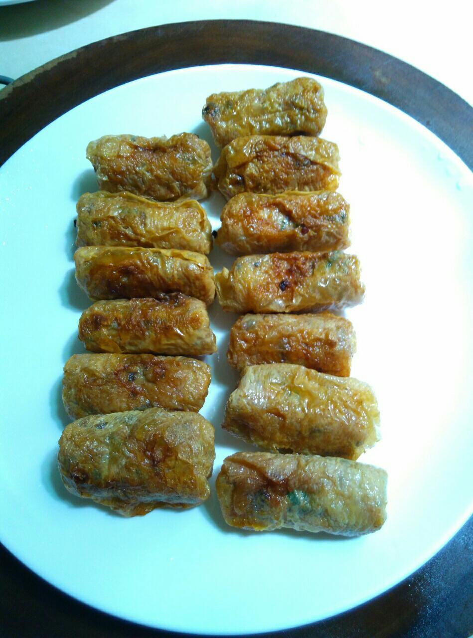 经验榜#【团圆美食】客家酿腐卷