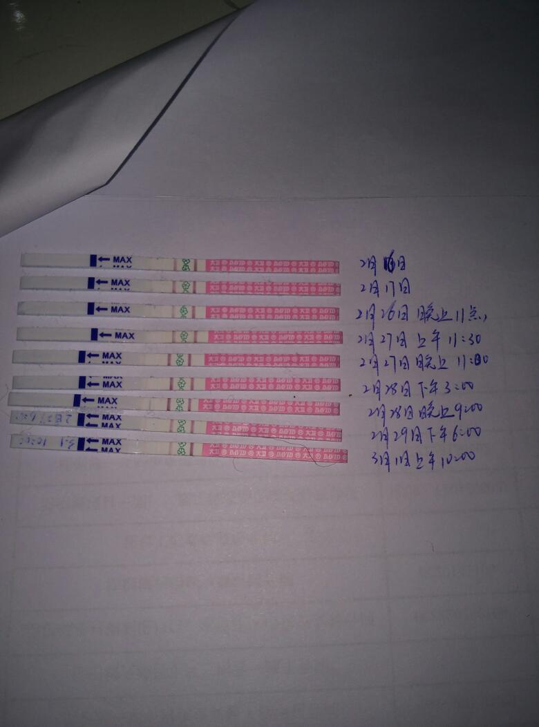 排卵后,排卵试纸强阳了,会是怀孕了么