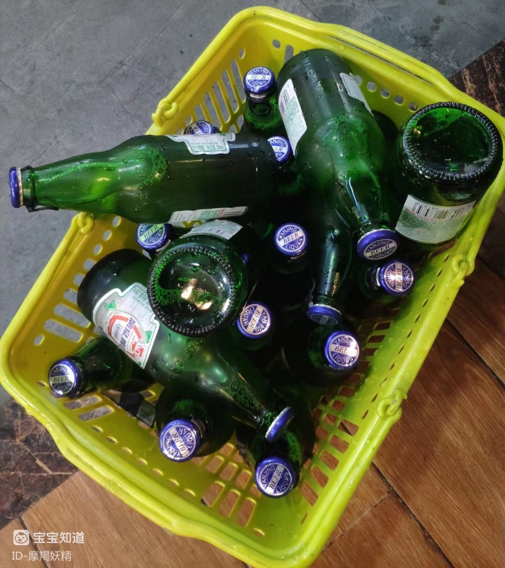 青春不再再也喝不下一打啤酒