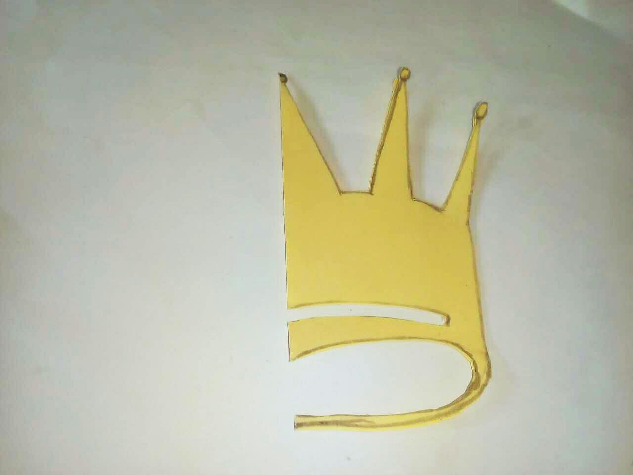 [逗号剪纸]皇冠二