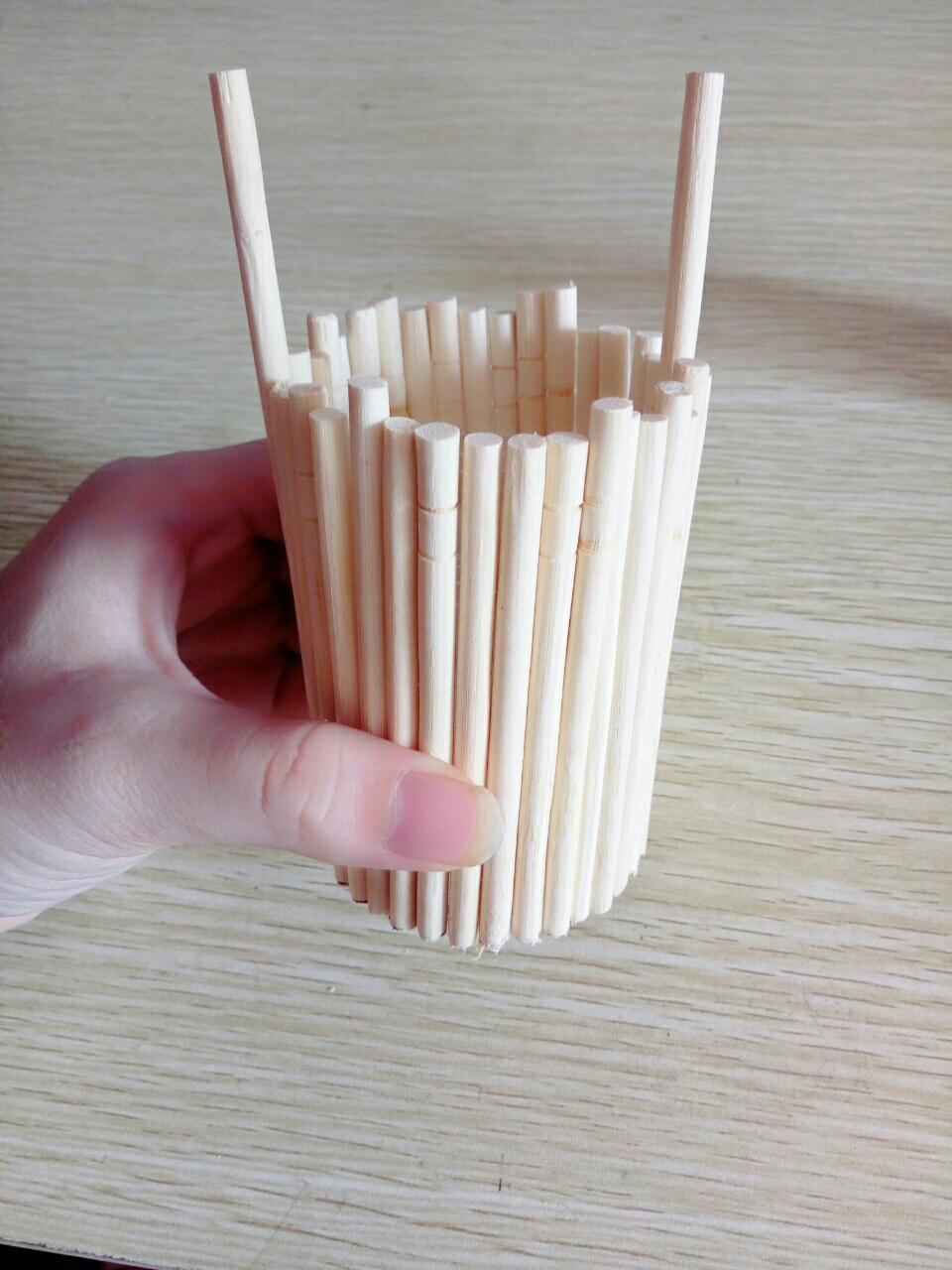 精 #经验榜#一次性筷子的二次利用