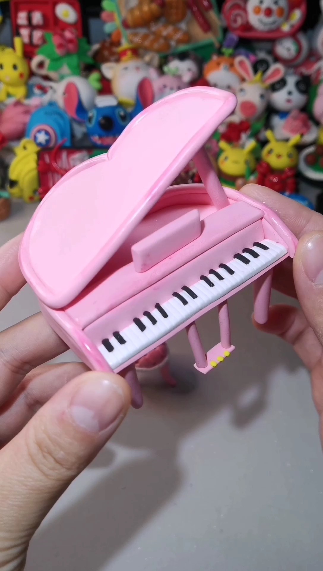 超轻粘土钢琴教程,亲子手工