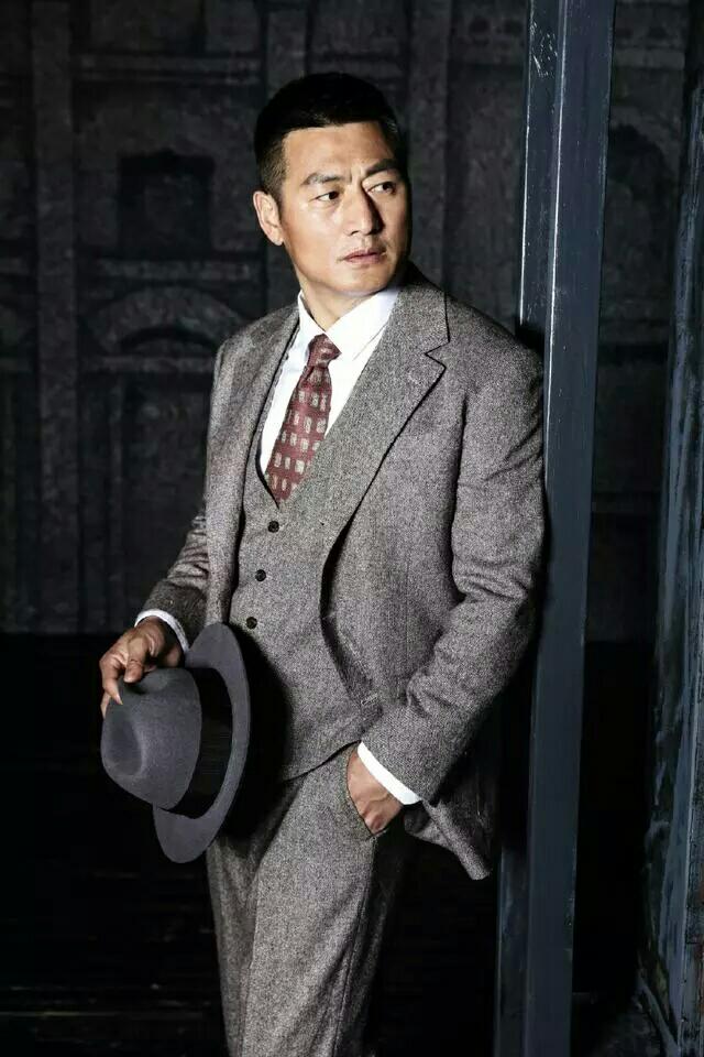 精 [人物风采]范雨林:二度《潜伏》马队长,让自己慢下来