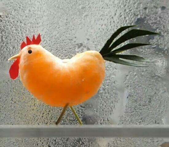 18楼 创意桔子肉公鸡