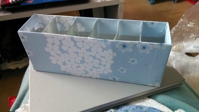 热 【分享】牛奶盒华丽丽的变身成收纳盒