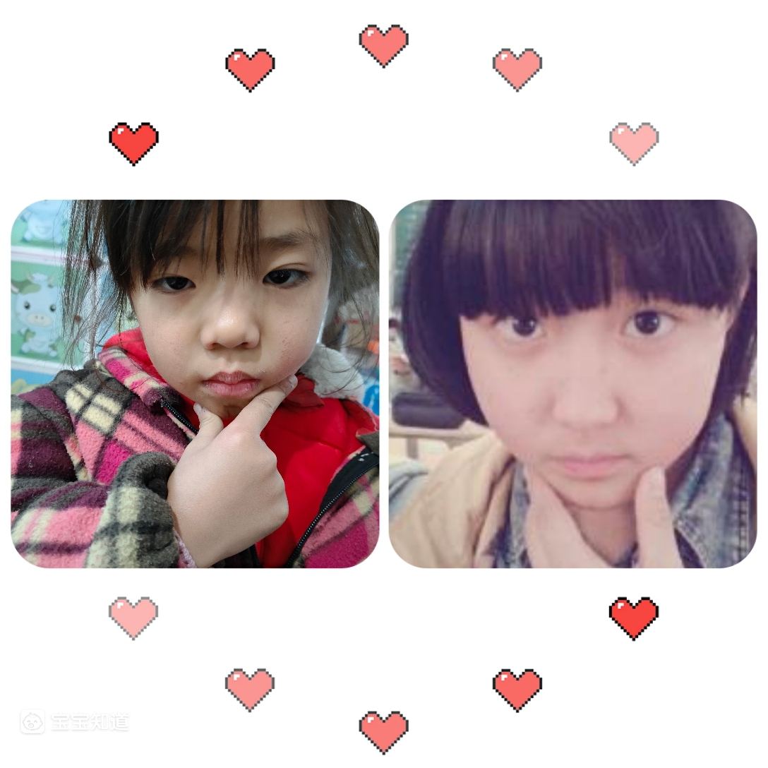 很好奇,为啥女的没有胡子 - 百度宝宝知道