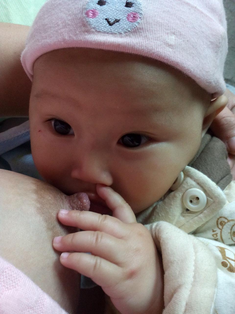 都来晒晒哺乳照