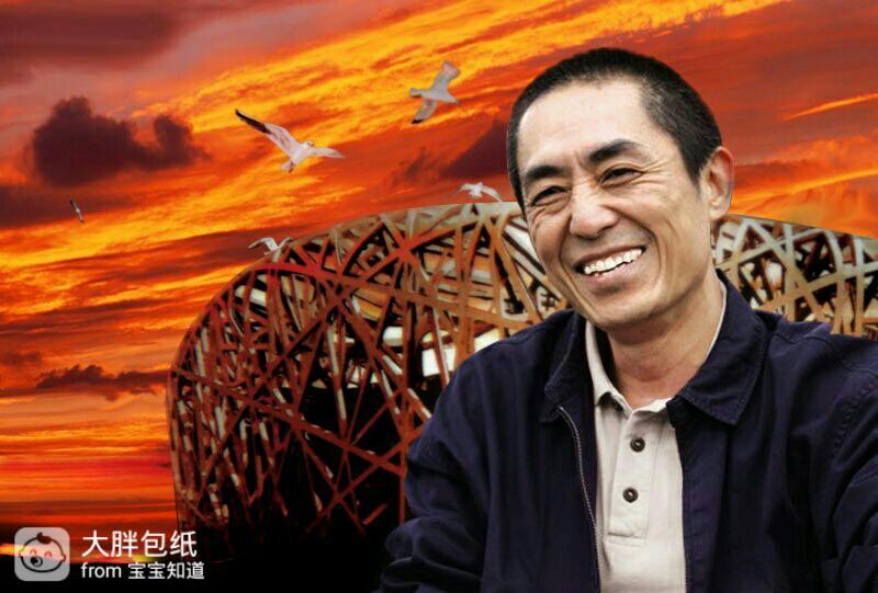 [人物风采]张艺谋——最新的话题人物当之无愧