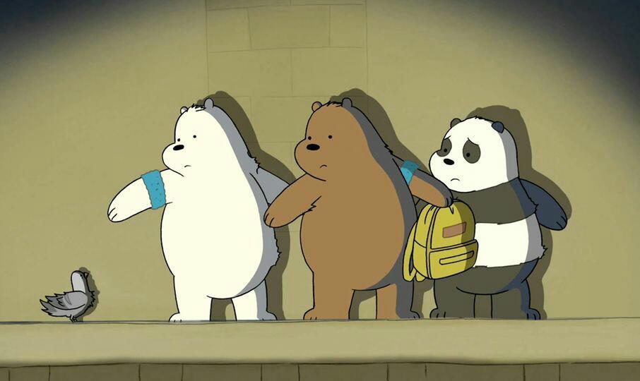 三只小熊奇遇记