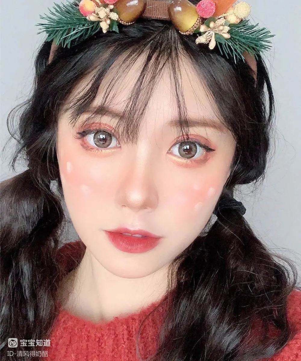 [任务二]暖心圣诞妆容,愿美好如你所愿 - 百度宝宝知道