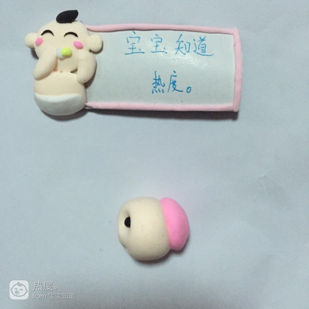粘土—萌萌的小女孩