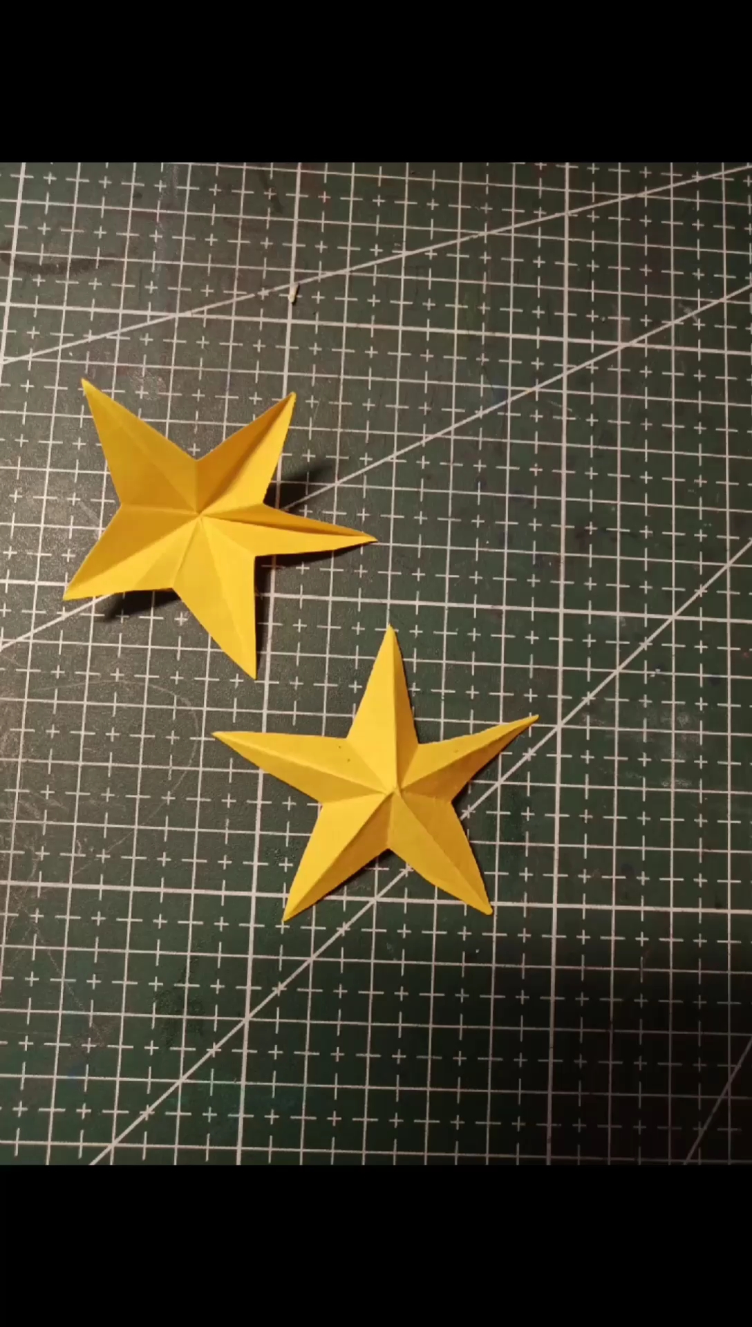 折立体五角星