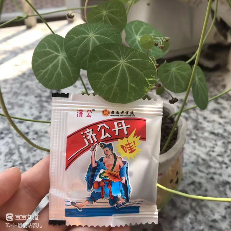 礼物炫小时候的零食济公丹