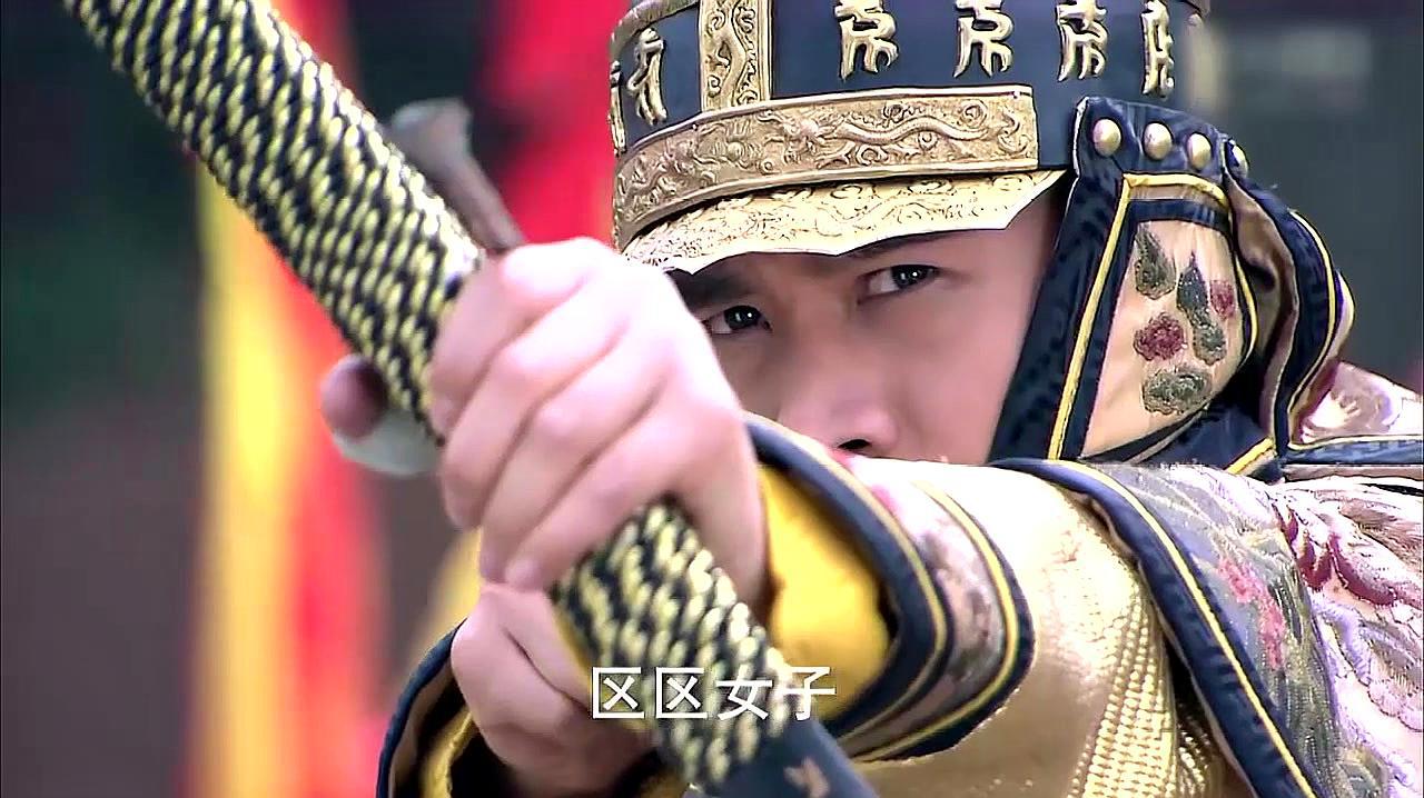 宫锁珠帘:雍正以为攻城万无一失,敌军却突然投降献美女,是怜儿