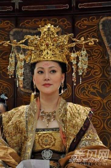 宋佳武则天造型_大明宫传奇宋佳_宋佳出演武则天