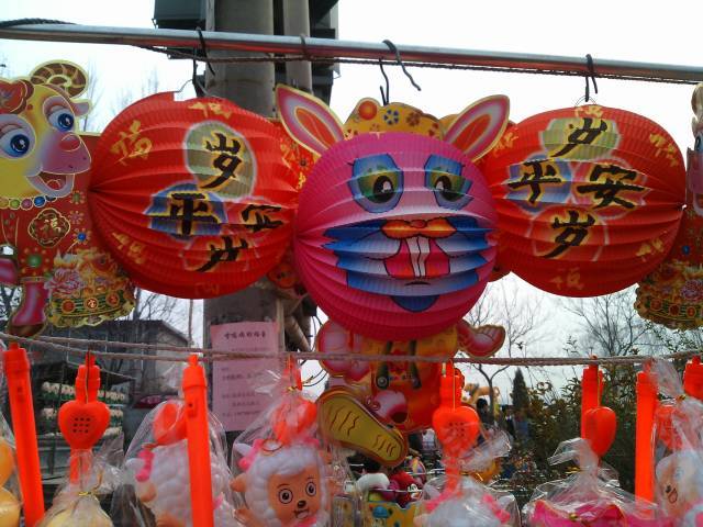10楼 和宝贝一起去买灯笼.喜羊羊的哦!