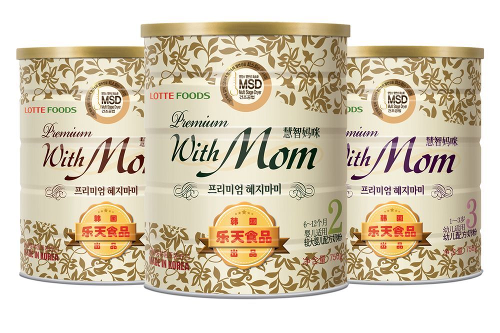 韩国慧智妈咪奶粉